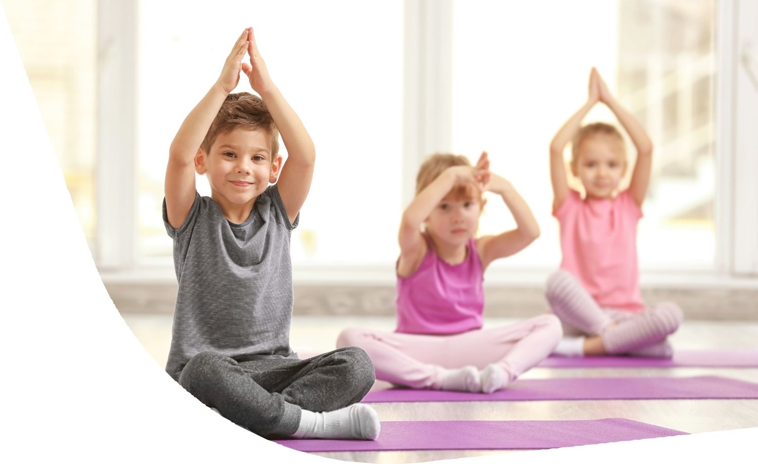 Yoga per bambini | Yoga bambini Milano | Corsi yoga bambini